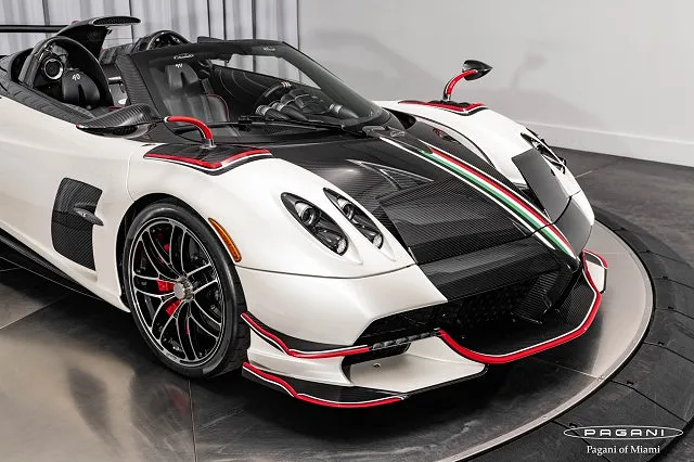 2020 Pagani Huayra