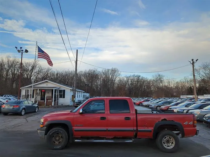 2001 Chevrolet Silverado 1500HD