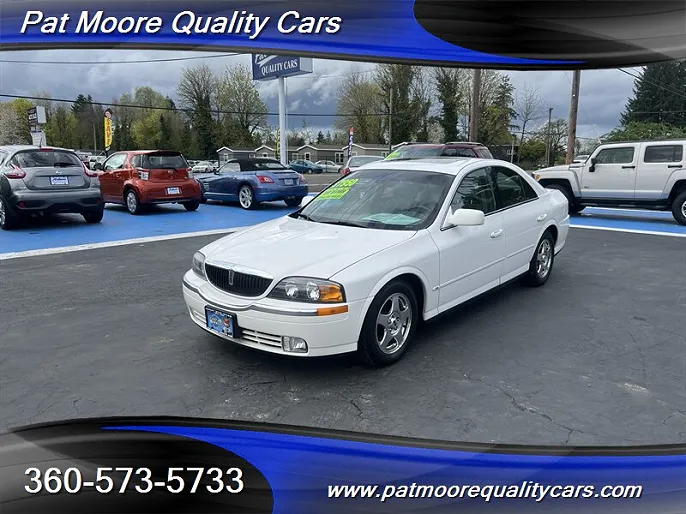 2000 Lincoln LS