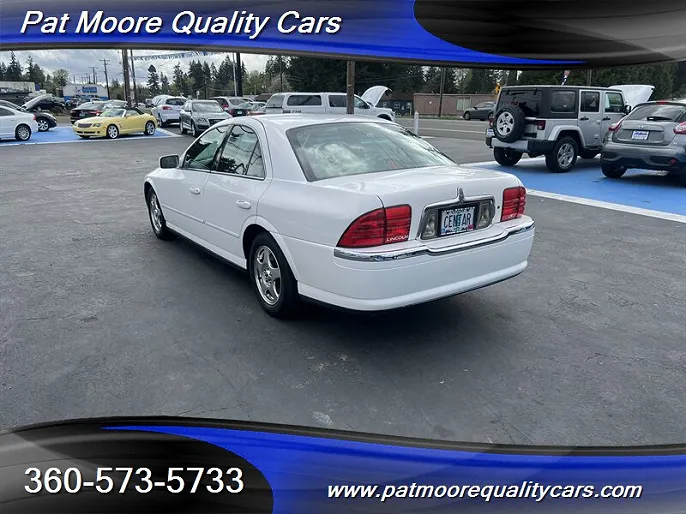 2000 Lincoln LS