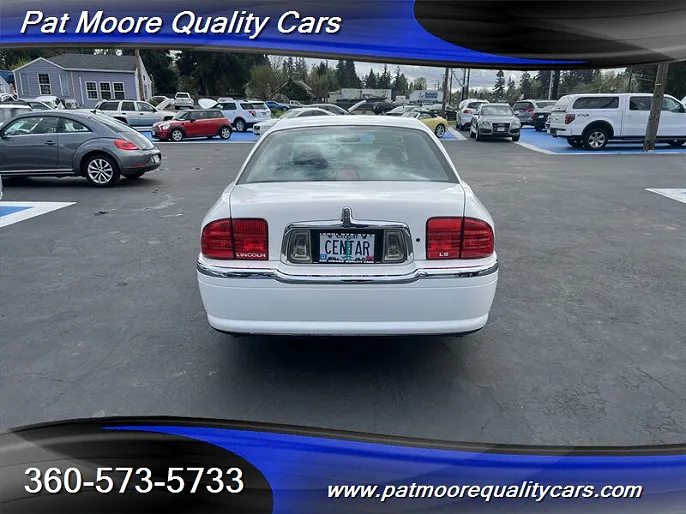 2000 Lincoln LS