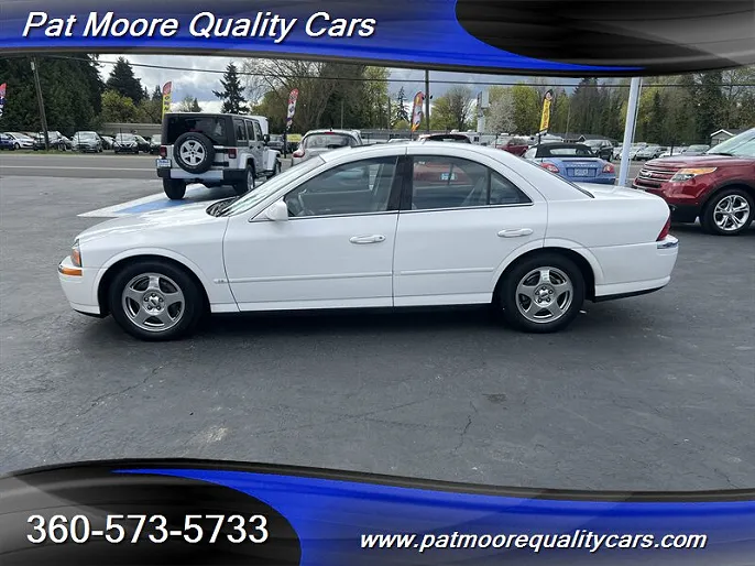 2000 Lincoln LS