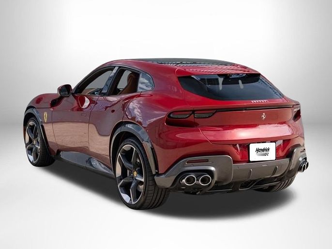 2025 Ferrari Purosangue
