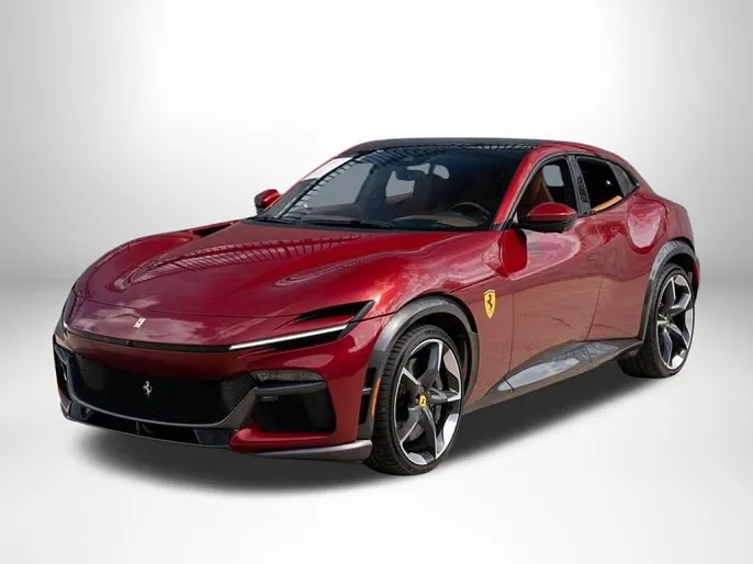 2025 Ferrari Purosangue