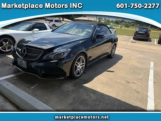2014 Mercedes-Benz E-Class