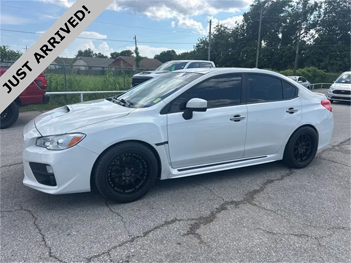2016 Subaru WRX