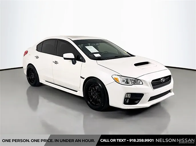 2016 Subaru WRX