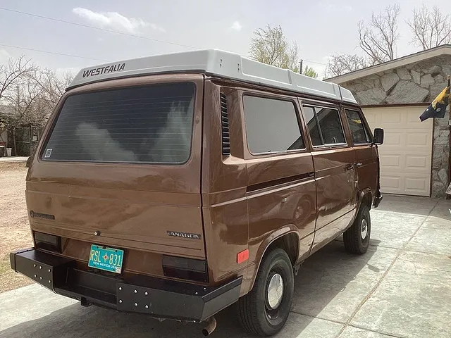 1984 Volkswagen Vanagon