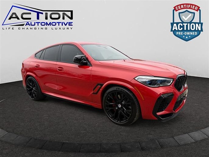2022 BMW X6 M