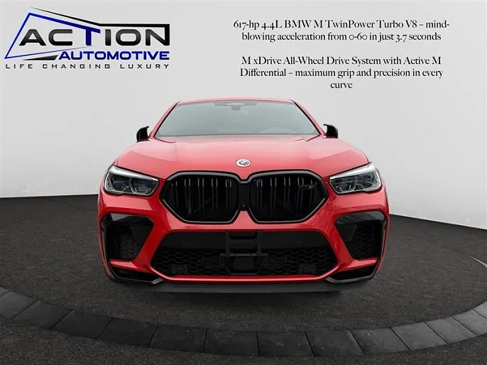 2022 BMW X6 M