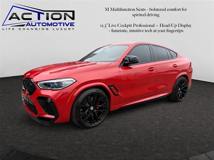 2022 BMW X6 M