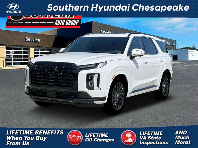 2025 Hyundai Palisade
