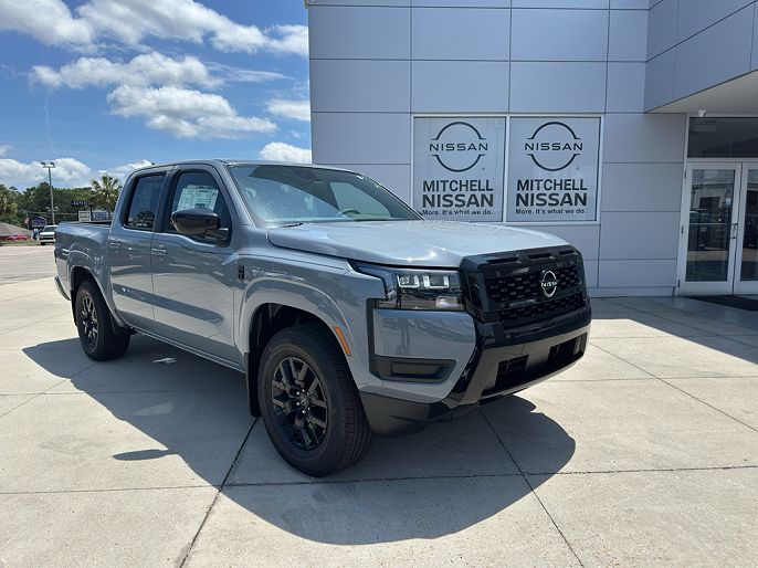 2026 Nissan Frontier