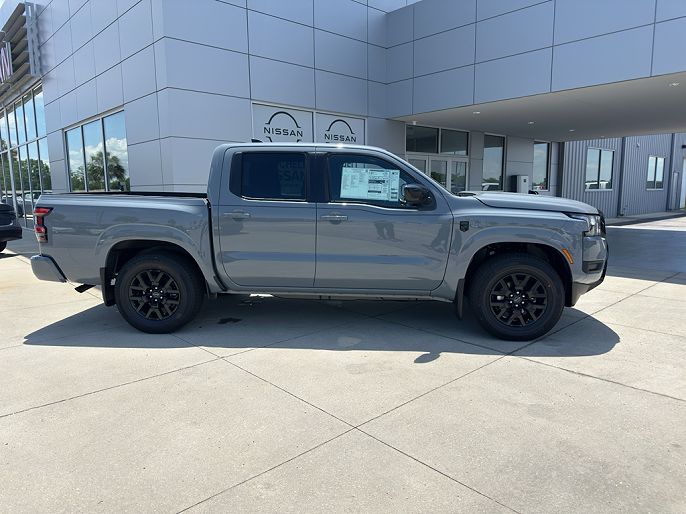 2026 Nissan Frontier