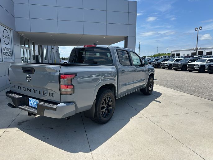 2026 Nissan Frontier