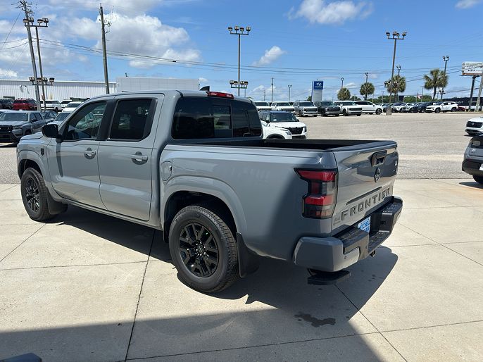 2026 Nissan Frontier