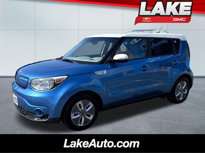 2017 Kia Soul EV