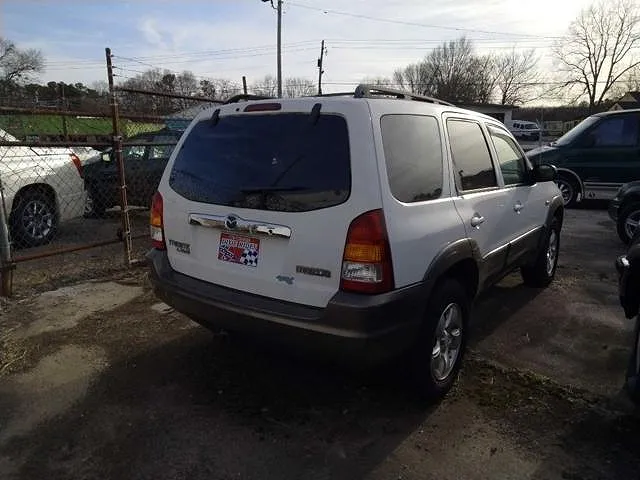 2002 Mazda Tribute