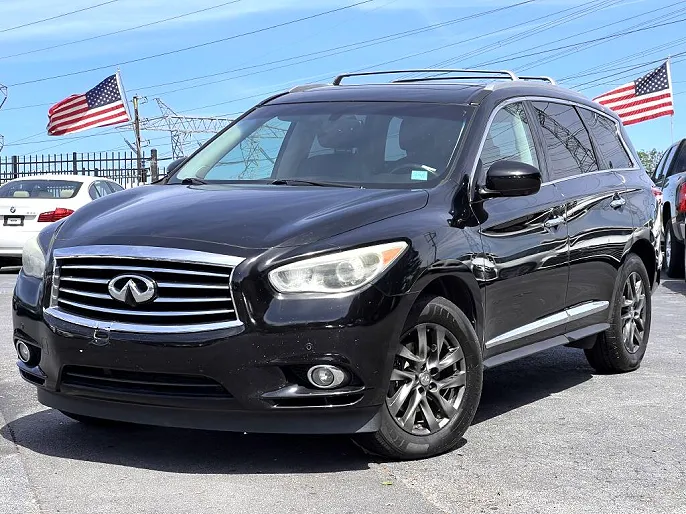 2013 Infiniti JX35