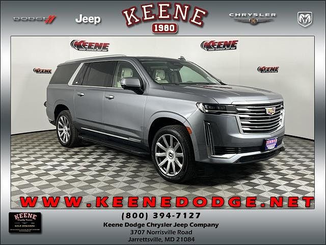 2021 Cadillac Escalade