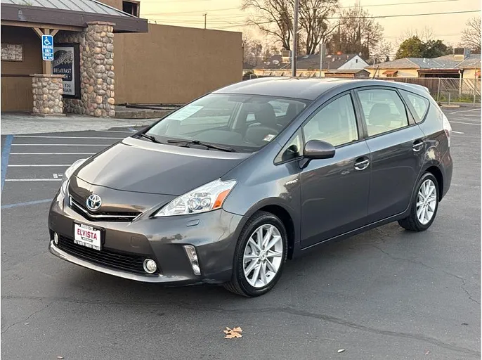 2012 Toyota Prius v