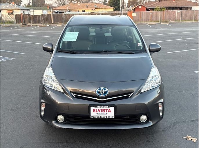 2012 Toyota Prius v