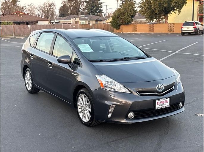 2012 Toyota Prius v