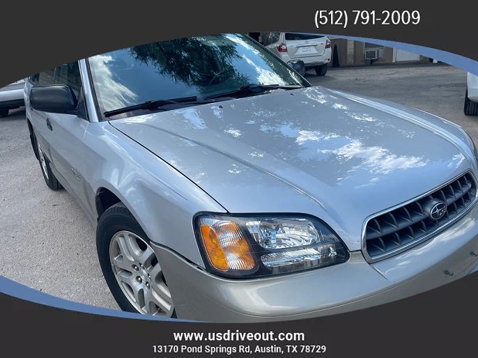 2003 Subaru Outback