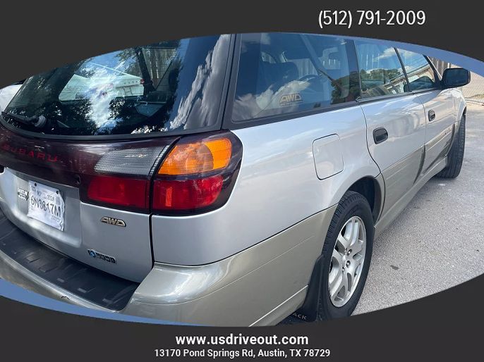 2003 Subaru Outback