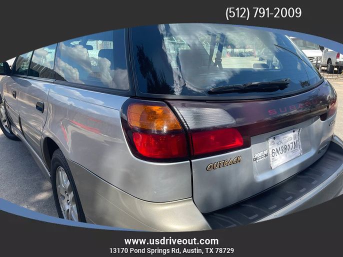 2003 Subaru Outback