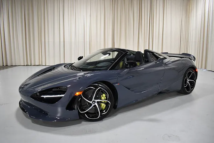 2027 Mclaren 750S