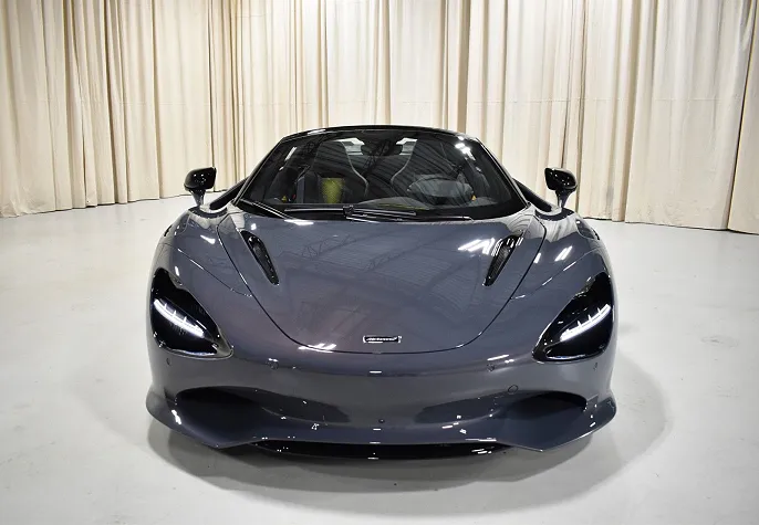 2027 Mclaren 750S