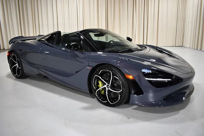 2027 Mclaren 750S