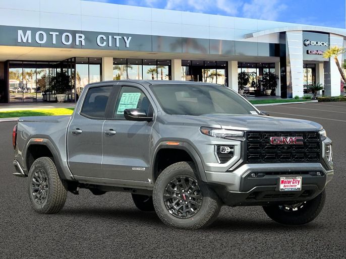 2026 GMC Canyon