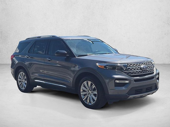 2021 Ford Explorer