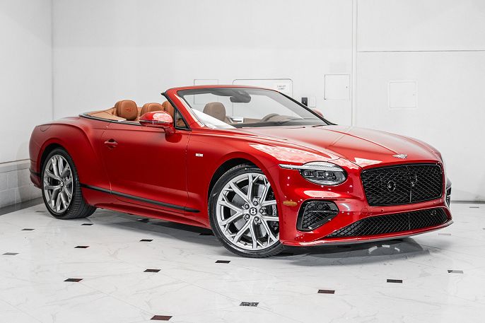 2025 Bentley Continental