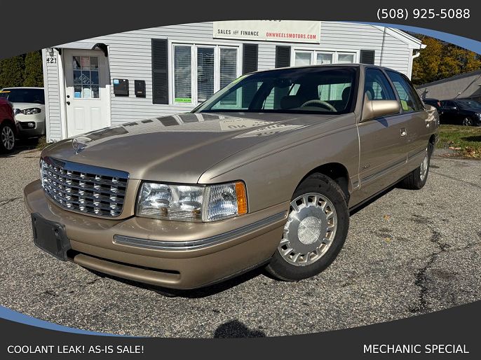 1998 Cadillac DeVille