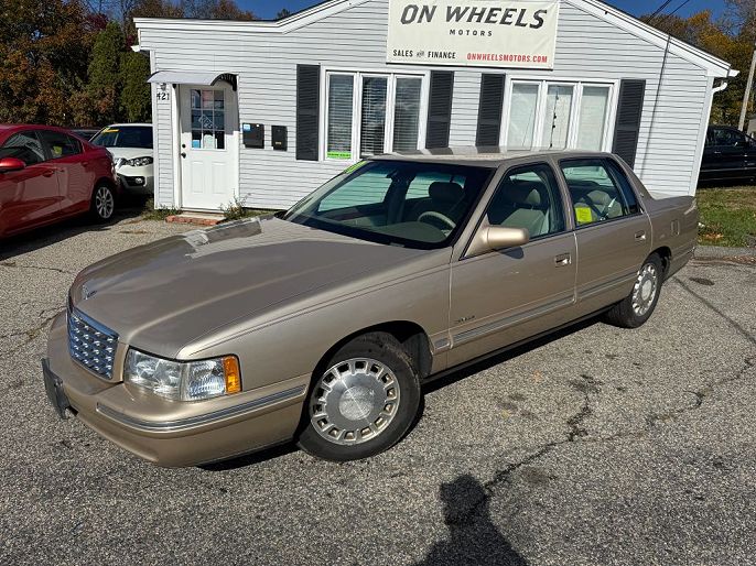 1998 Cadillac DeVille