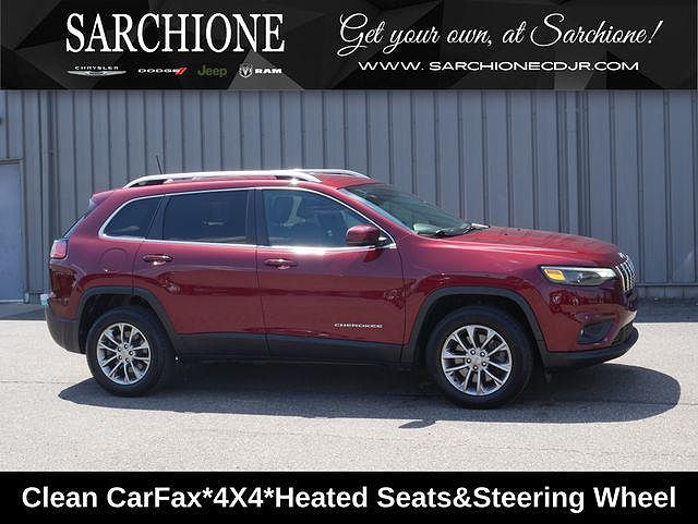 2020 Jeep Cherokee