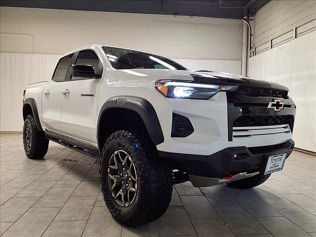 2025 Chevrolet Colorado