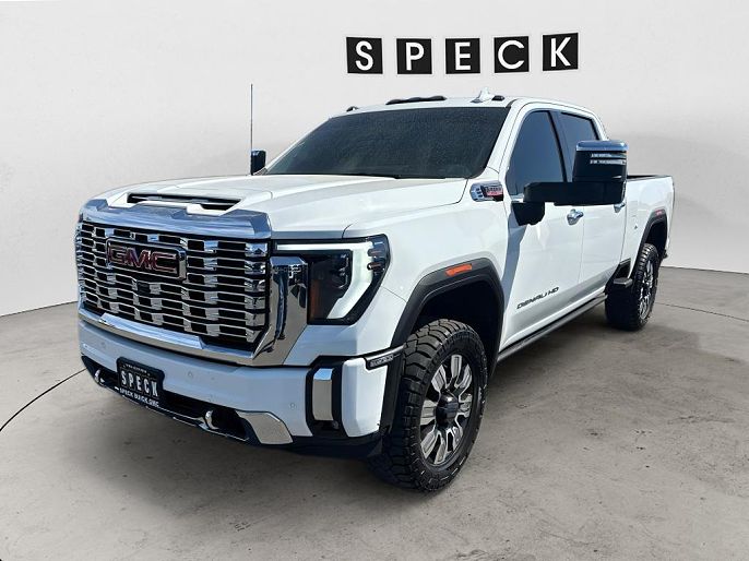 2024 GMC Sierra 3500HD