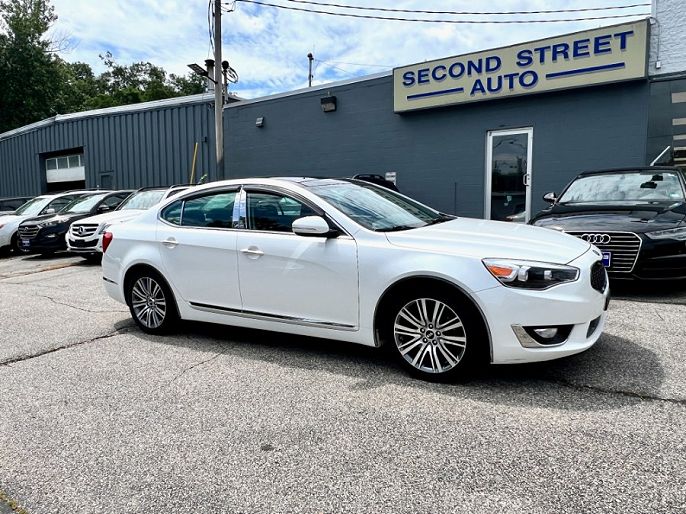 2016 Kia Cadenza