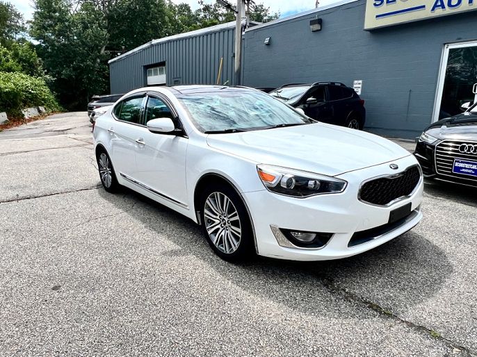 2016 Kia Cadenza