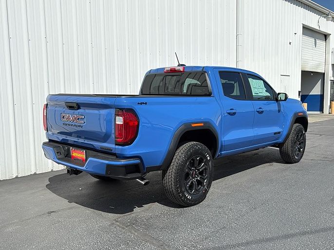2025 GMC Canyon