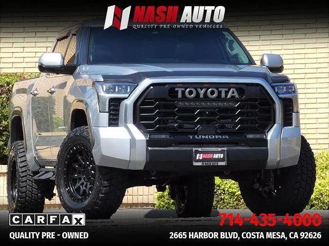 2022 Toyota Tundra