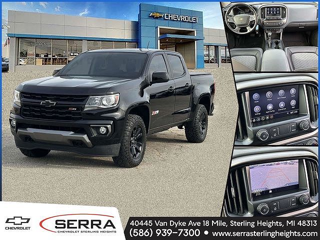2022 Chevrolet Colorado