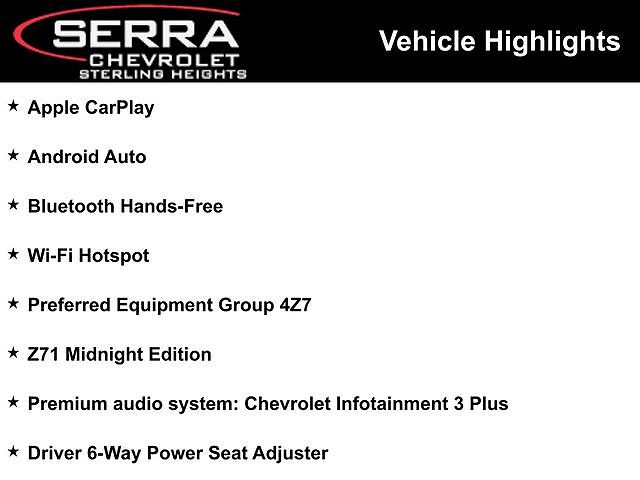 2022 Chevrolet Colorado