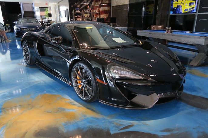 2019 Mclaren 570S