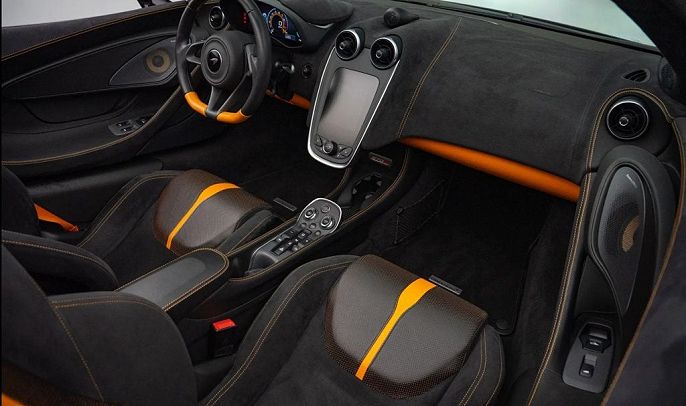 2019 Mclaren 570S