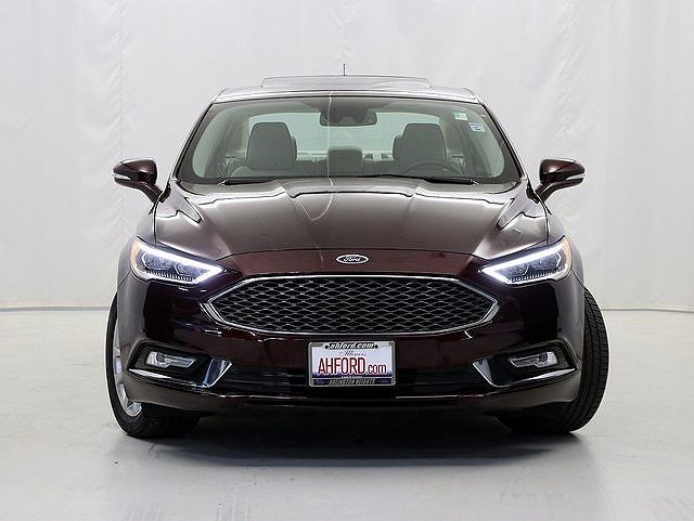 2018 Ford Fusion Platinum image 4